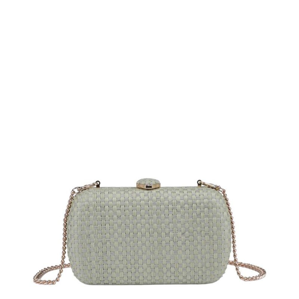 Moda Luxe Roxie Clutch, Green